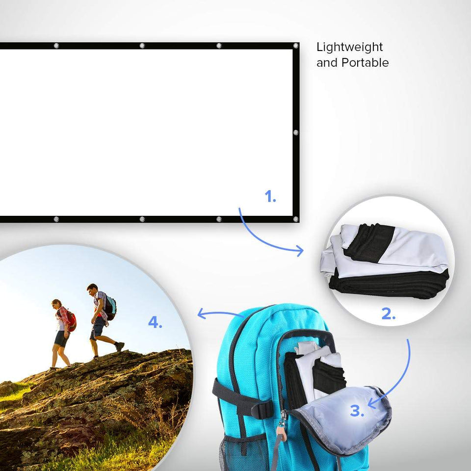 120” Portable Screen